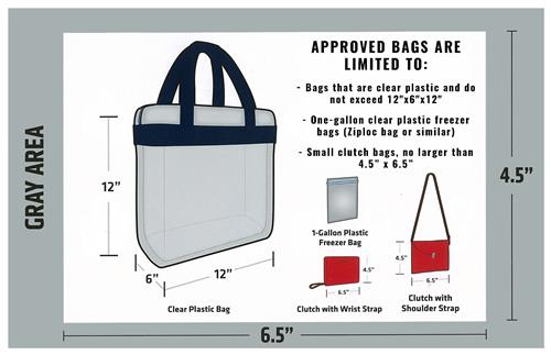 SDMC Clear Bag Policy